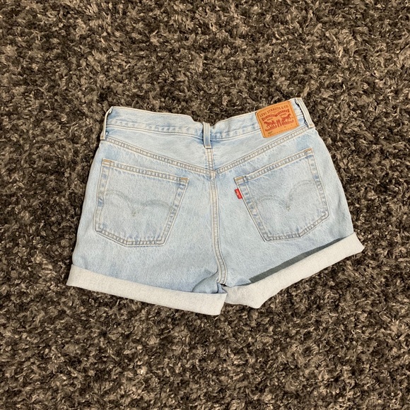 Levi's Pants - 501® ROLLED SHORT MARKET GALA
